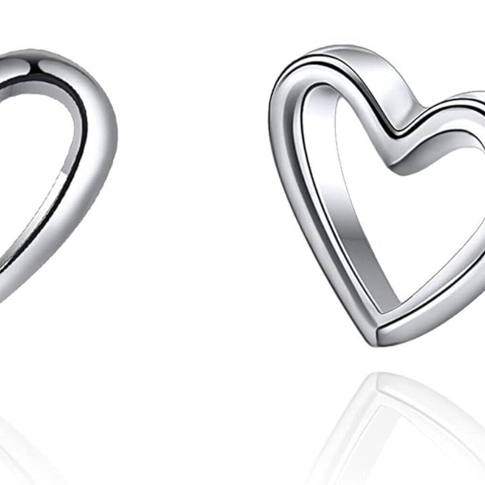 Hypoallergenic Sterling Silver Stud Earrings For Women Girls Tragus Cartilage Gi